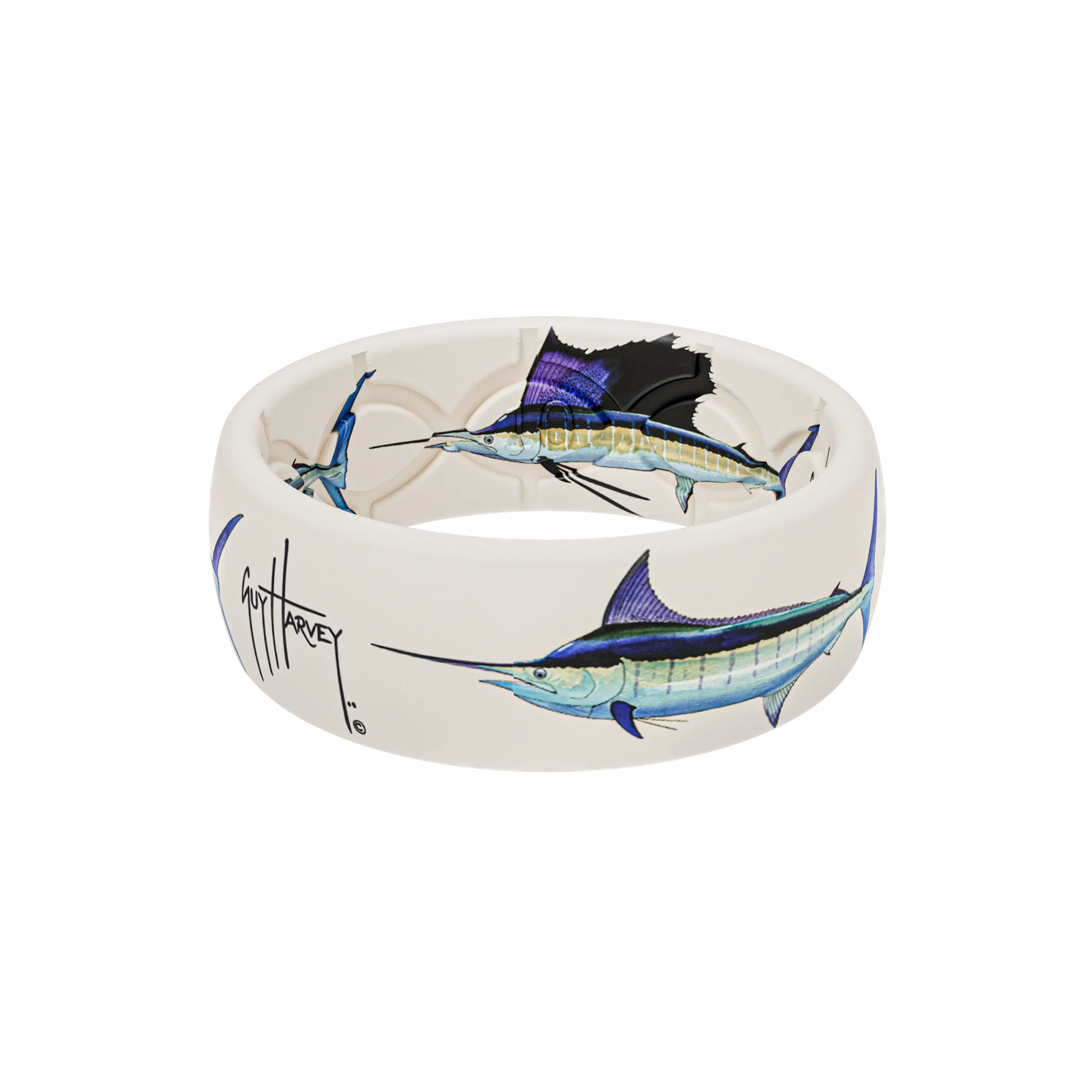 Guy Harvey Billfish Slam Ring for Men