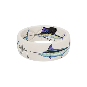 Guy Harvey Billfish Slam Ring for Men