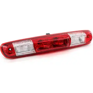 3rd Third  Light Cargo Lamp High Mount Stop Light Halogen 25890530 Compatible with Silverado 1500 2500HD 3500HD 2007-2013 Lamp