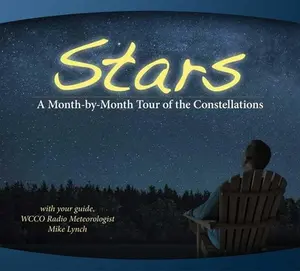 USED-Stars: A Month-By-Month Tour of the Constellations: With Your Guide Mike Lynch by Lynch, Mike (Spiral-bound)