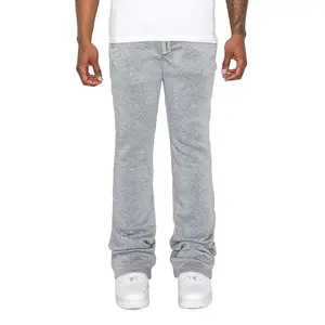 Men's Essential Flared Stacked Fleece Sweat Pants