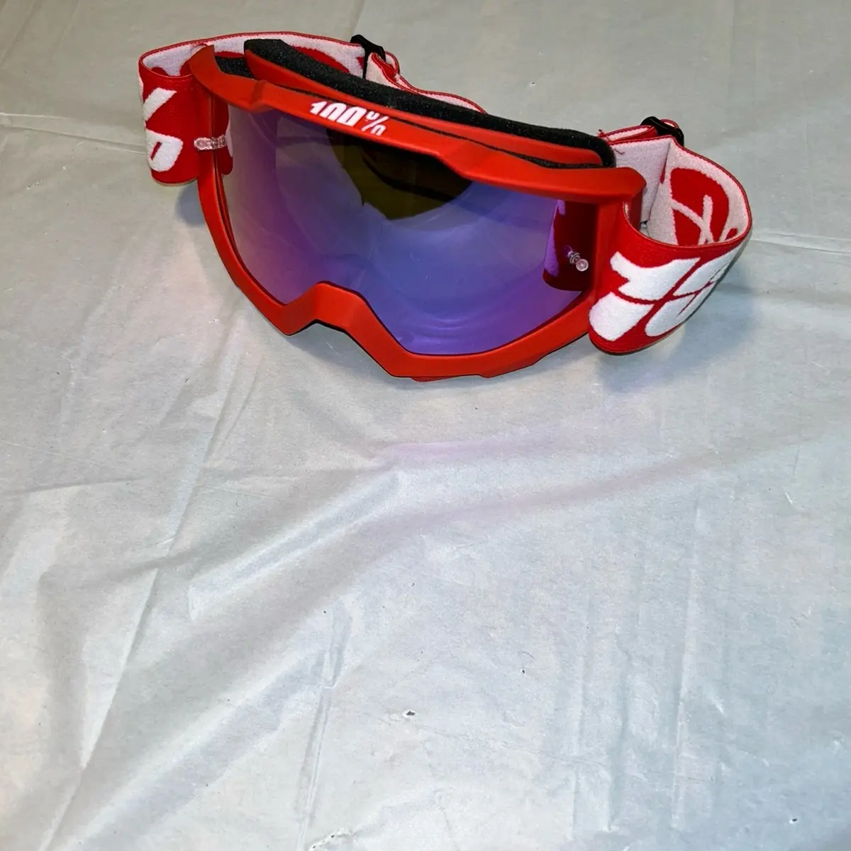 100% goggles