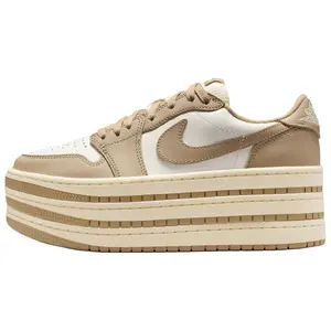 Wmns Air Jordan 1 'Triple Stack - Khaki'