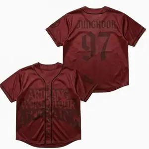 Personalized Ariranggg World Tour Baseball Jersey, Custom Name Number Jersey 7X7 FR7