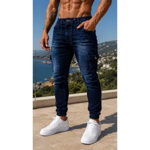 DARK BLUE JOGGER MEN 345