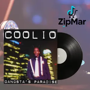 Coolio – Gangsta's Paradise Vinyl LP Album | Classic 90s Hip-Hop Rap Record Featuring Hit Title Track – Sealed Copy