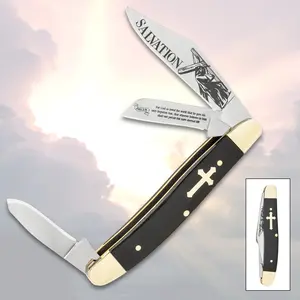 Salvation Stockman Pocket Knife