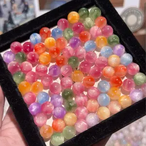 [ NEW Sparkle Star ] Pretty Color-Changing UV  Beads  for Beaded Jewelry,Fancy Beads for DIY Fans