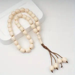 [Muslim Prayer Bracelet] Handmade Muslim Prayer Bracelet - 33-Bead 13mm Handheld Bead Prayer Accessory