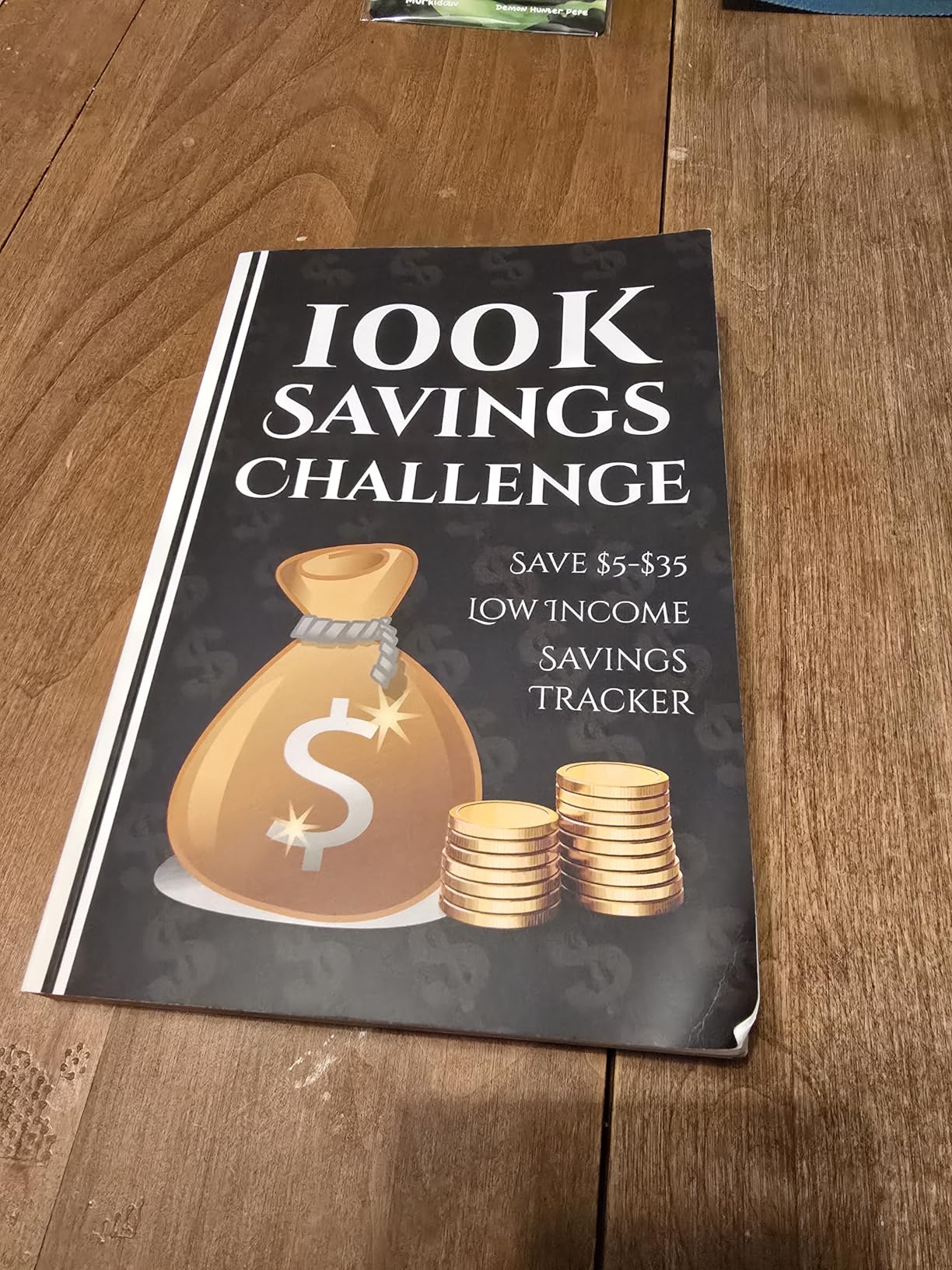 100k Savings Challenge Book: The Ultimate Guide to Save $100,000 with Fun and Easy Tracking