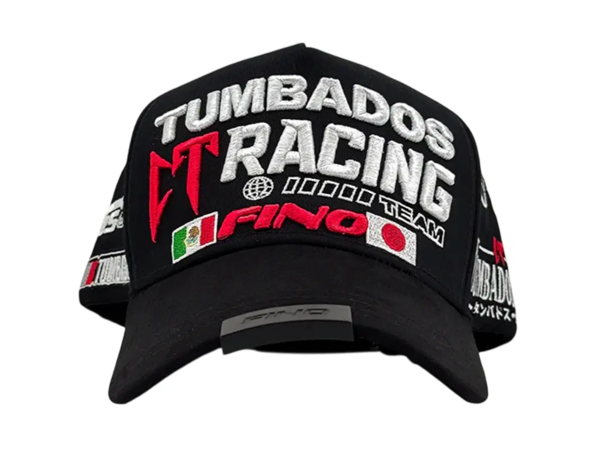 GALLO FINO X CORRIDOS TUMBADOS FULL SET TUMBADOS RACING GFTUMRACING BLK