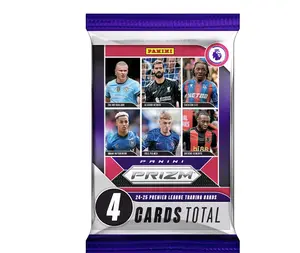 X (6 Packs) 2024/25 Panini Prizm Premier League EPL Soccer 24-Pack Retail Box