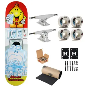 World Industries Skateboard Ice Cube Willy 8.25" Krux, Independent, Sml Upgrade