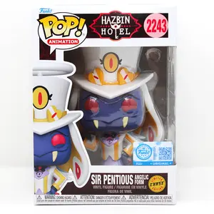 Funko Pop! Hazbin Hotel – Sir Pentious #2243 (Chase Edition)