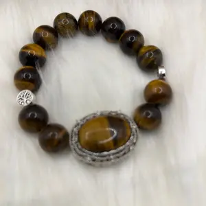 Tiger eye bracelet