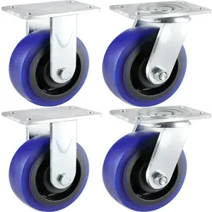 Wellmax 660LBS Platform Cart Replacement Wheels for WM30372, WM30376 & WM30382 only