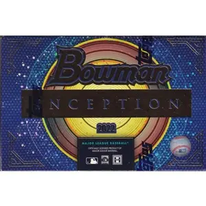 2022 Bowman Inception Hobby Box