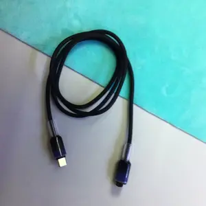 Braided C Cable Real Time Fast Charging for Phone