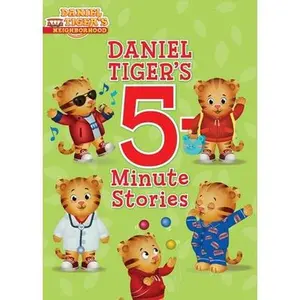 USED-Daniel Tiger's 5-Minute Stories (Hardcover)