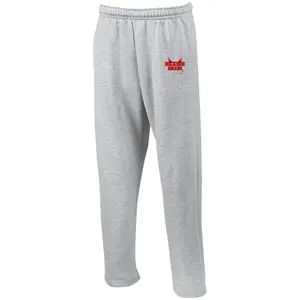 BADDIE Ohio State Open Bottom Sweatpants with Pockets