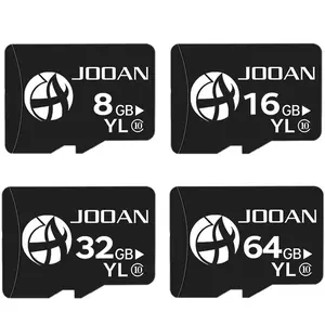 【JOOAN High-Speed MicroSD Card】Suitable For Digital/Security Cameras, Smartphones, Cameras, Car Dash Cams, Game Consoles, Mobile Phone Accessories, Office Accessories, 64GB/32GB/16GB/8GB MicroSD Cards With 24/7 Stable Storage