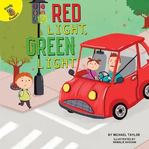 USED-Red Light, Green Light by Taylor, Michael (Paperback)