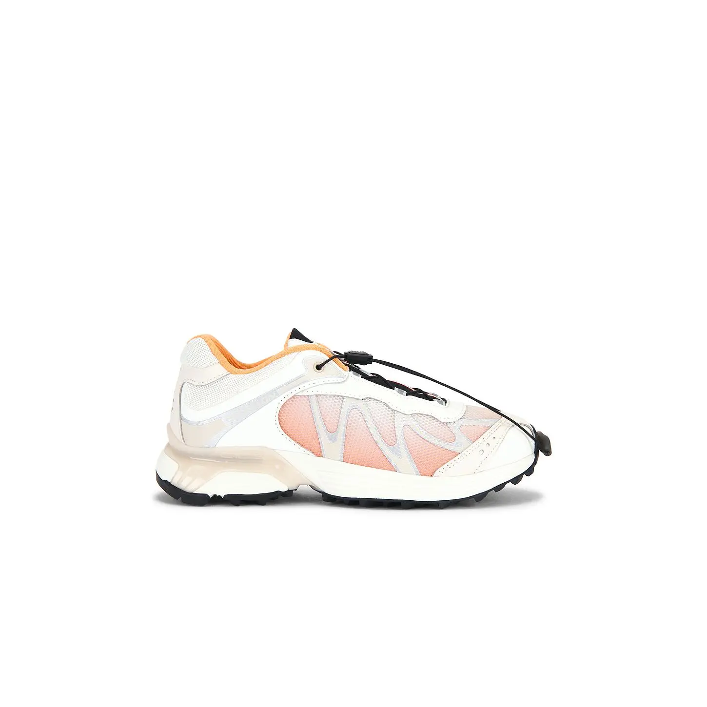 Salomon XT-Whisper Sneaker in Vanilla Ice, Nectarine & Clearly Aqua