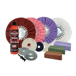 Maverick Abrasives | Copper and Brass Restoration Kit – Professional Metal Polishing & Restoration System for Copper, Brass, Antiques, Jewelry & Home Décor