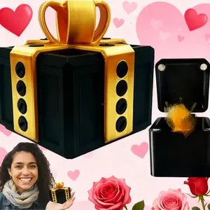 Novelty Puzzle Gift Box – Creative 3D Printed Trick Box for Men and Women, Fun Humor-Themed Gift for Birthdays, Valentine’s Day and Special Occasions, Suitable for Friends, Partners and Girlfriends