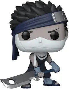 Funko POP! Anime: Naruto - Zabuza Momochi  [COLLECTIBLES] Vinyl figurine/statue, Collectible