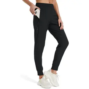 Women's Joggers Lightweight Sweatpants Hiking Pants Running Athletic Quick Dry Track Tapered Workout Gym Pockets