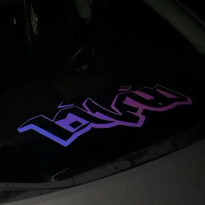 Og Livid Banner - Illuminated Design  for cars/any use