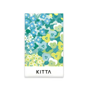 KITTA Seal Sticker Pack, Garden