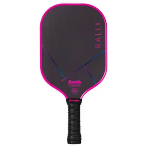 Franklin Sports 15.7'' Rove Traditional Pickleball Paddle - Pink/Purple: Fiberglass Core Franklin Sports 15.7'' Rove Traditional Pickleball Paddle - Pink/Purple: Fiberglass Core