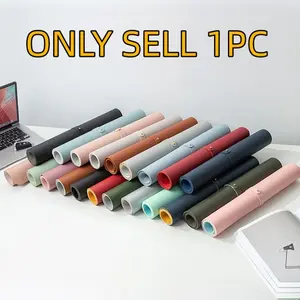 Soft Ultra-Fine Fiber PU Leather Manicure Table Mat, Foldable Manicure Pillow, Arm Support Mouse Pad, Single Item