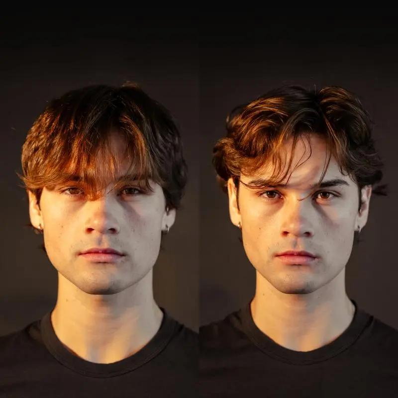 3oz BASED Hair Clay | Best-Selling Strong Hold Matte Styling Clay, Non-Toxic Shea Butter & Beeswax Formula