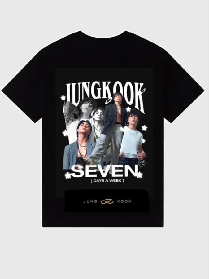 Bangtan JK97 Vintage Shirt, Concert Graphic Tee, World Tour Fan Apparel