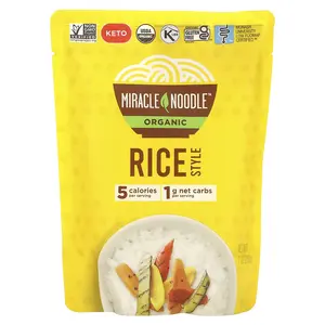 Miracle Noodle Rice Style, 7 oz (200 g)