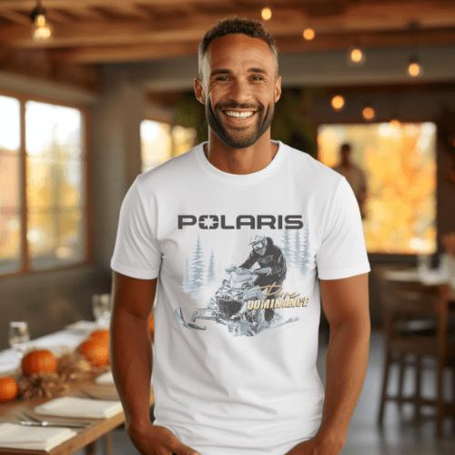 Men's Polaris Big and Tall Pure Dominance Sled Tee Casual Classic Collar Cotton Top Menswear Shirt