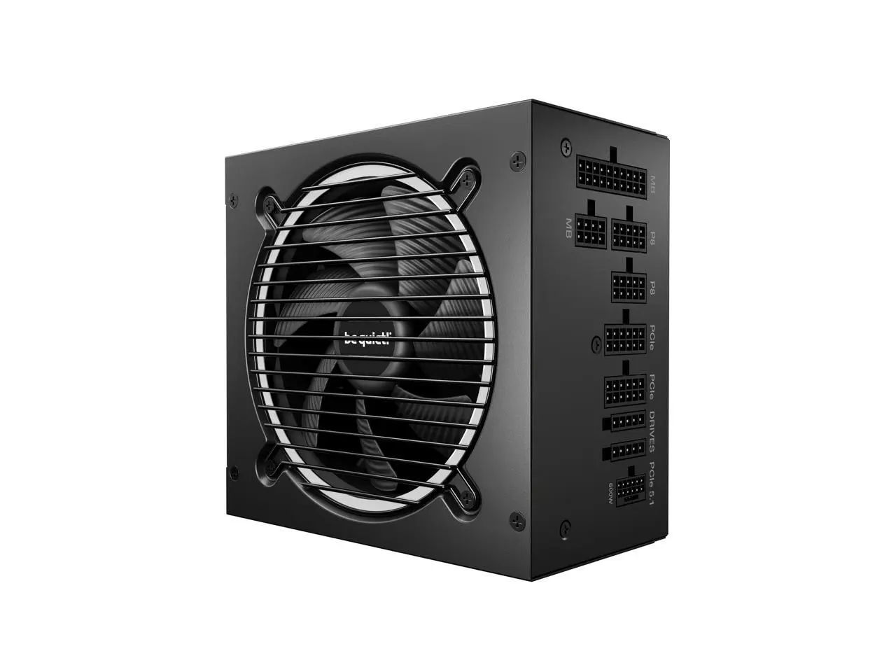 be quiet BP027US 850 W temperature-controlled quality fan 80 PLUS GOLD Certified Active PFC Power Supply be quiet BP027US 850 W temperature-controlled quality fan 80 PLUS GOLD Certified Active PFC Power Supply