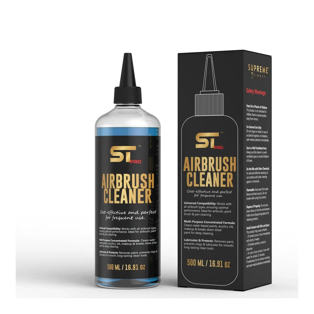 Supreme Trimmer Air Brush Cleaner - 500ML