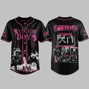 SuicideboyG59 Baseball Jersey, Personalized Suicideboy Merch Shirt, Greyday Tour Shirt, City Morgue Tshirt, Music Tour 2026 Gif