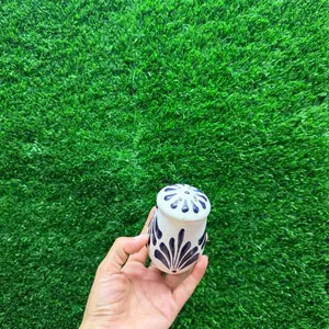 Salero Relieve Largo (Cielito Lindo) color Cobalto Sets.