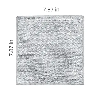 10-Pack Magic Cleaning Cloths 🧽 Tough on Grease, Kind to Hands