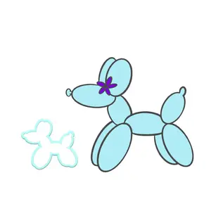 Balloon Dog Cookie Cutters
