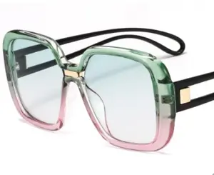 Pink and Green Sunglasses