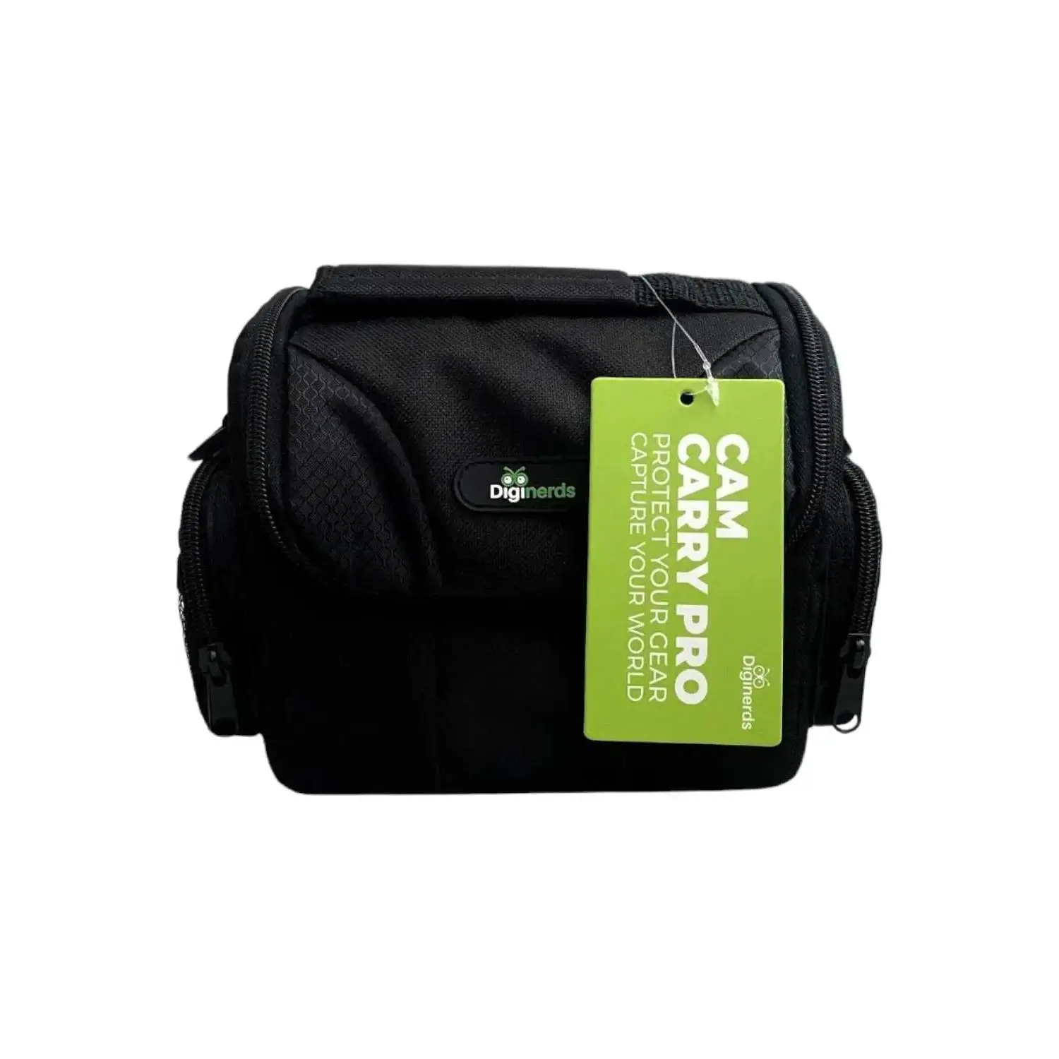 DigiNerds Cam Carry Pro Medium Durable Camera Travel Bag, Black Camera Accessories