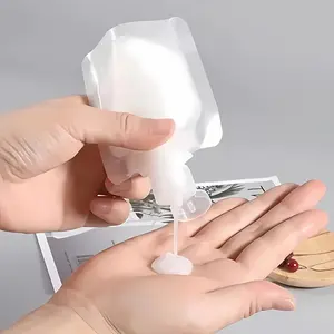 Concealed plastic beverage pouch！
