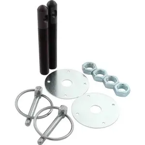 Victory Hood Pins Black