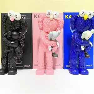 12*10*33cm Fashionable ornaments counting money take dolls trendy brand kaws